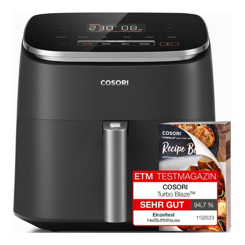 Cosori Turbo Blaze 6 l CAF-DC601